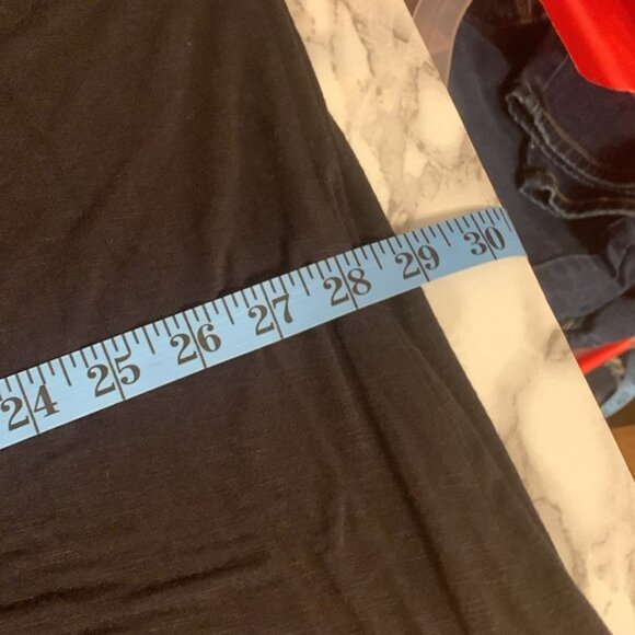 Voglo Short Sleeve Cold Shoulder Tee Shirt Dress - Picture 8 of 10